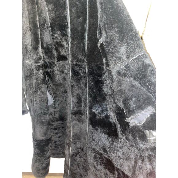 Birger Christensen Saks Fifth Avenue Fur Coat Black - Picture 8 of 8